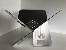 Load image into Gallery viewer, Steel Portable Flat Pack Firepit 410mm x 310mm (16" x 12") Galvanised Steel