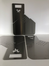 Load image into Gallery viewer, Stainless Steel Portable Flat Pack Firepit 410mm x 310mm (16" x 12")