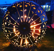 Load image into Gallery viewer, Large moon and start fireball hull uk