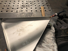 Load image into Gallery viewer, Stainless Steel Dust Tray For Flat Pack Firepits