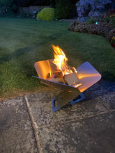 Load image into Gallery viewer, Stainless Steel Portable Flat Pack Firepit 410mm x 310mm (16" x 12")