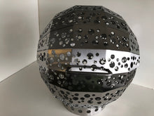 Load image into Gallery viewer, Stainless Steel Bubbles Fire Pit Globe FirePit