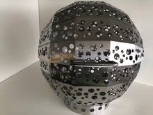 Load image into Gallery viewer, Stainless Steel Bubbles Fire Pit Globe FirePit