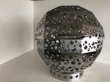 Load image into Gallery viewer, Stainless Steel Bubbles Fire Pit Globe FirePit