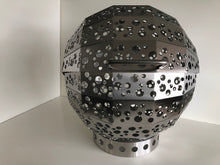 Load image into Gallery viewer, Stainless Steel Bubbles Fire Pit Globe FirePit