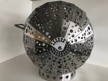 Load image into Gallery viewer, Stainless Steel Bubbles Fire Pit Globe FirePit