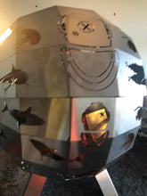 Load image into Gallery viewer, Nautical Inspired FirePit Globe