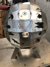 Load image into Gallery viewer, Nautical Inspired FirePit Globe