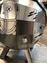 Load image into Gallery viewer, Nautical Inspired FirePit Globe
