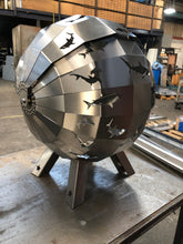Load image into Gallery viewer, Shark Firepit- Stainless Steel FirePit Globe FireBall