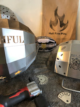 Load image into Gallery viewer, Hull FC Fire Pit Ball Globe - Stainless Steel- Our Airlie Fire Pit