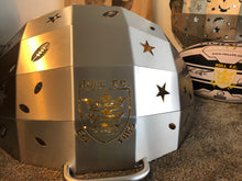 Load image into Gallery viewer, Hull FC Fire Pit Ball Globe - Stainless Steel- Our Airlie Fire Pit