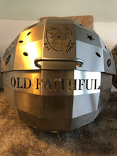 Load image into Gallery viewer, Hull FC Fire Pit Ball Globe - Stainless Steel- Our Airlie Fire Pit