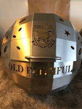 Load image into Gallery viewer, Hull FC Fire Pit Ball Globe - Stainless Steel- Our Airlie Fire Pit