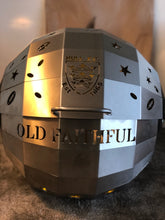 Load image into Gallery viewer, Hull FC Fire Pit Ball Globe - Stainless Steel- Our Airlie Fire Pit