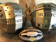 Load image into Gallery viewer, Hull FC Fire Pit Ball Globe - Stainless Steel- Our Airlie Fire Pit