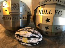Load image into Gallery viewer, Hull FC Fire Pit Ball Globe - Stainless Steel- Our Airlie Fire Pit
