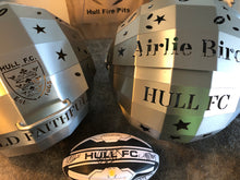 Load image into Gallery viewer, Hull FC Fire Pit Ball Globe - Stainless Steel- Our Airlie Fire Pit