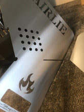 Load image into Gallery viewer, Hull FC Fans Portable Mild Steel Flat Pack Firepit 410mm x 310mm (16" x 12")