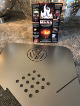 Load image into Gallery viewer, The VW Themed Stainless Steel Flat Pack Firepit 410mm x 310mm (16" x 12")