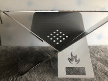 Load image into Gallery viewer, Stainless Steel Grill Top to Suit our Stainless Steel Flat Pack Fire Pits