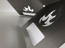 Load image into Gallery viewer, Stainless Steel Portable Flat Pack Firepit 410mm x 310mm (16" x 12")