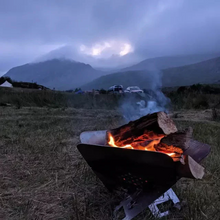 Load image into Gallery viewer, best flat pack fire pit hull uk