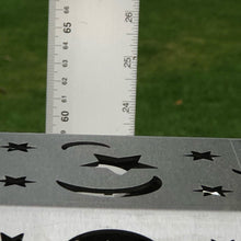 Load image into Gallery viewer, Stainless Steel Moon & Stars FirePit Globe FireBall