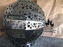 Load image into Gallery viewer, large globe fire pit hull uk