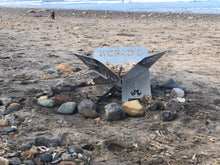 Load image into Gallery viewer, Mild Steel Portable Flat Pack Firepit 410mm x 310mm (16" x 12")