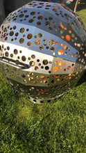 Load image into Gallery viewer, Stainless Steel Bubbles Fire Pit Globe FirePit