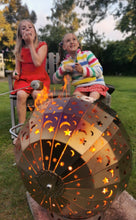 Load image into Gallery viewer, Large moon and star fireball