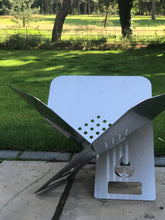 Load image into Gallery viewer, Stainless Steel Portable Flat Pack Firepit 410mm x 310mm (16" x 12")