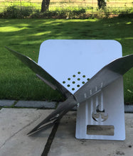 Load image into Gallery viewer, Stainless Steel Portable Flat Pack Firepit 410mm x 310mm (16" x 12")