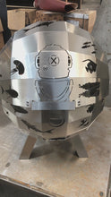 Load and play video in Gallery viewer, Nautical Inspired FirePit Globe
