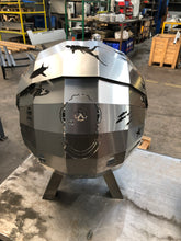 Load image into Gallery viewer, Nautical Inspired FirePit Globe

