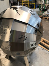 Load image into Gallery viewer, Nautical Inspired FirePit Globe
